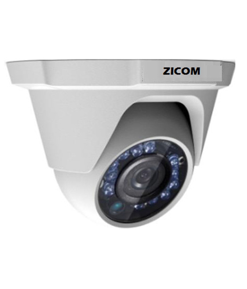Zicom IR Dome 600TVL Camera